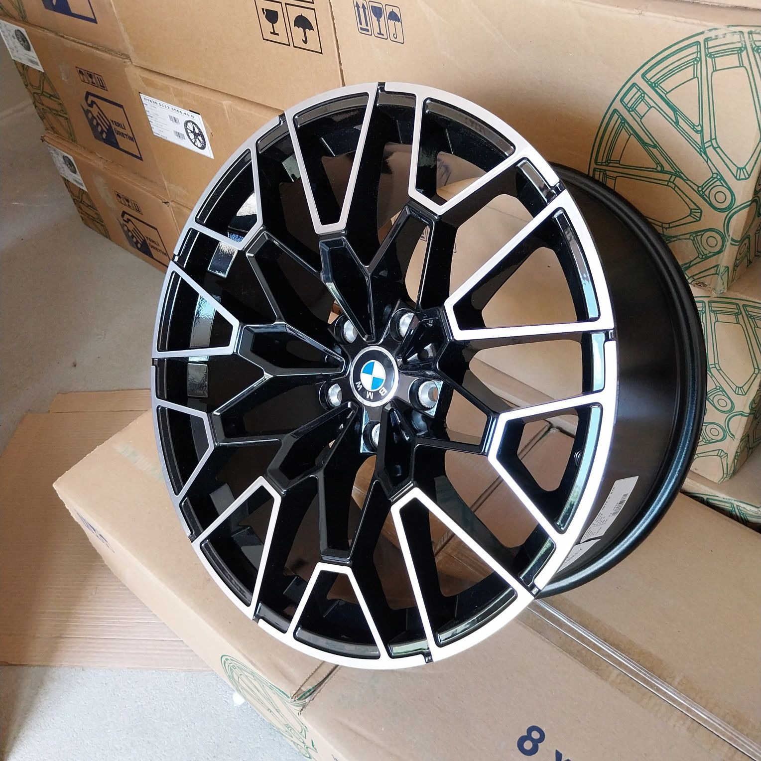 19"цола спорт пакет 5×120 джанти зa BMW F10 F30 E90 E46 Е60 X3 X5 X6 x