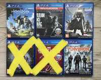 Игры для ps4 ps5 horizon,destiny, Evolve, одни из нас