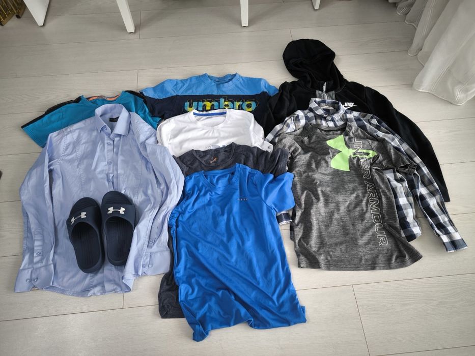 Vând lot de haine 158-164 băieți