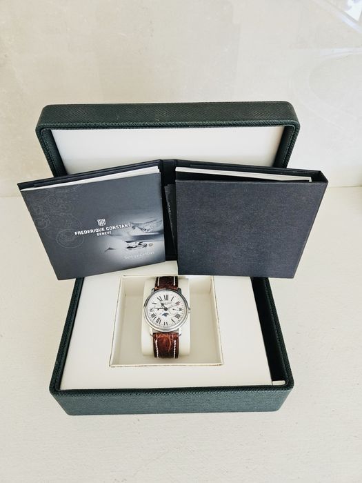 Ceas Frederique Constant Classics Business Timer - impecabil