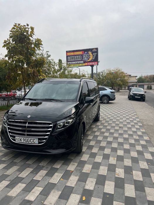 Mercedes Benz Miniven Vito Vclass к вашему услугу!!!