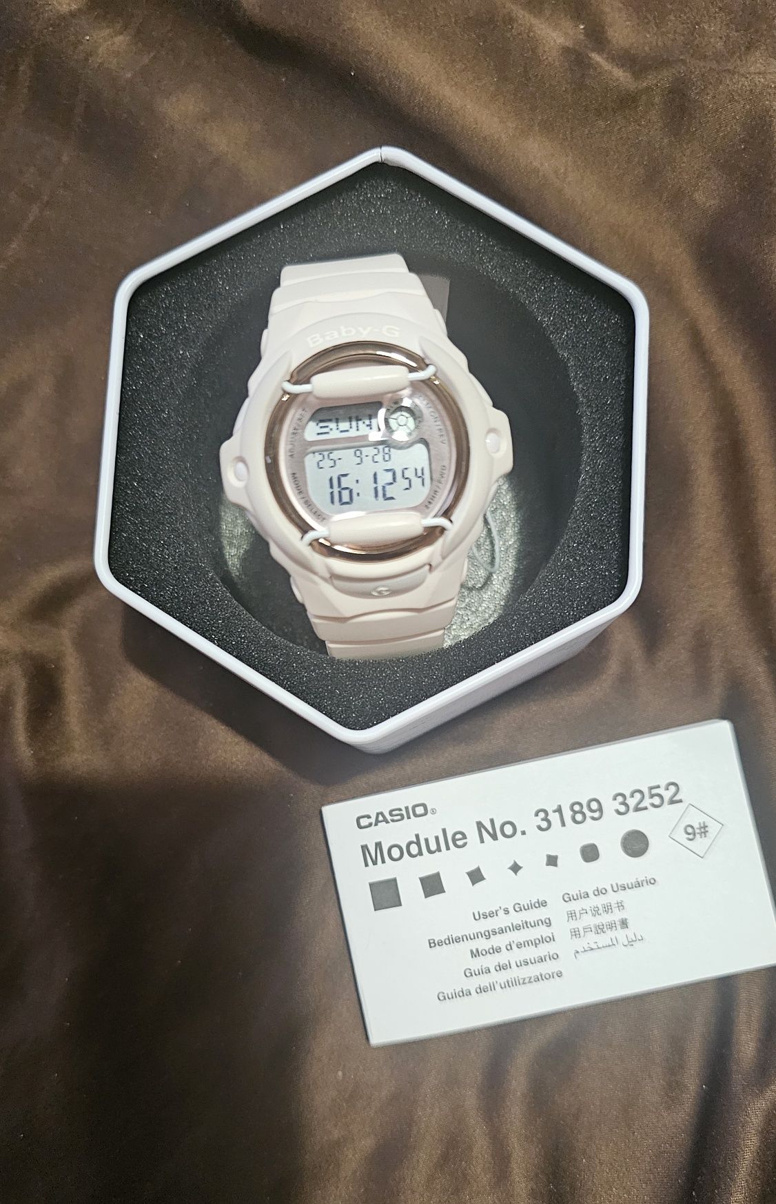 Дамски часовник CASIO Baby G - нов
