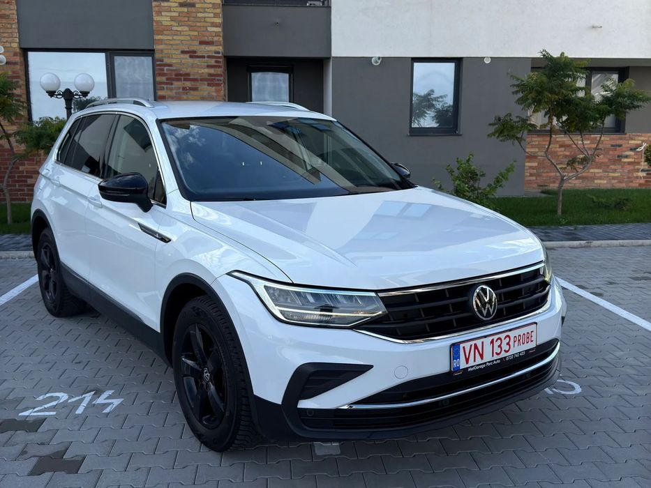 Volkswagen Tiguan 2022/Echipare Sport Shadow-Line/BONUS: Va Oferim Mini CASCO la Masina