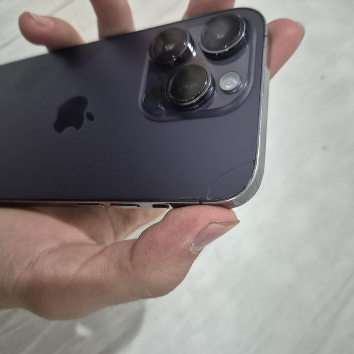 Iphone 14 pro ideal karobka dakment