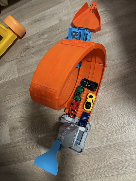 Писта за игра hot Wheels