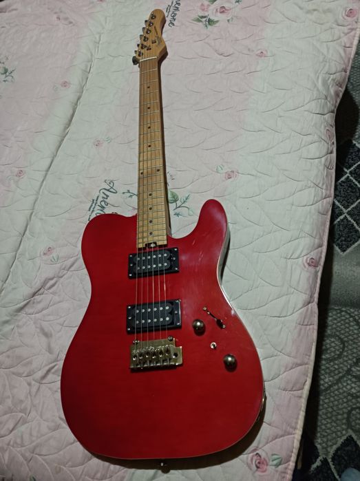 Продаётся модерновый телекастер электро гитара соло гитара