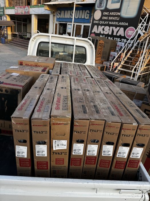 Televizor Shivaki 43 smart android NFCH900