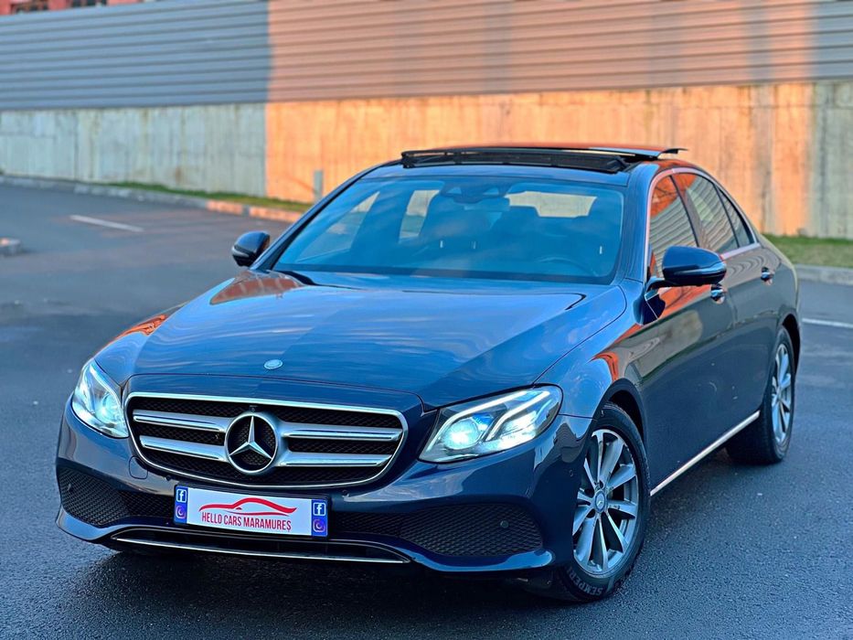 Mercedes-Benz E Mercedes E220D Avantgarde / 2016 / 194 CP / Primul proprietar