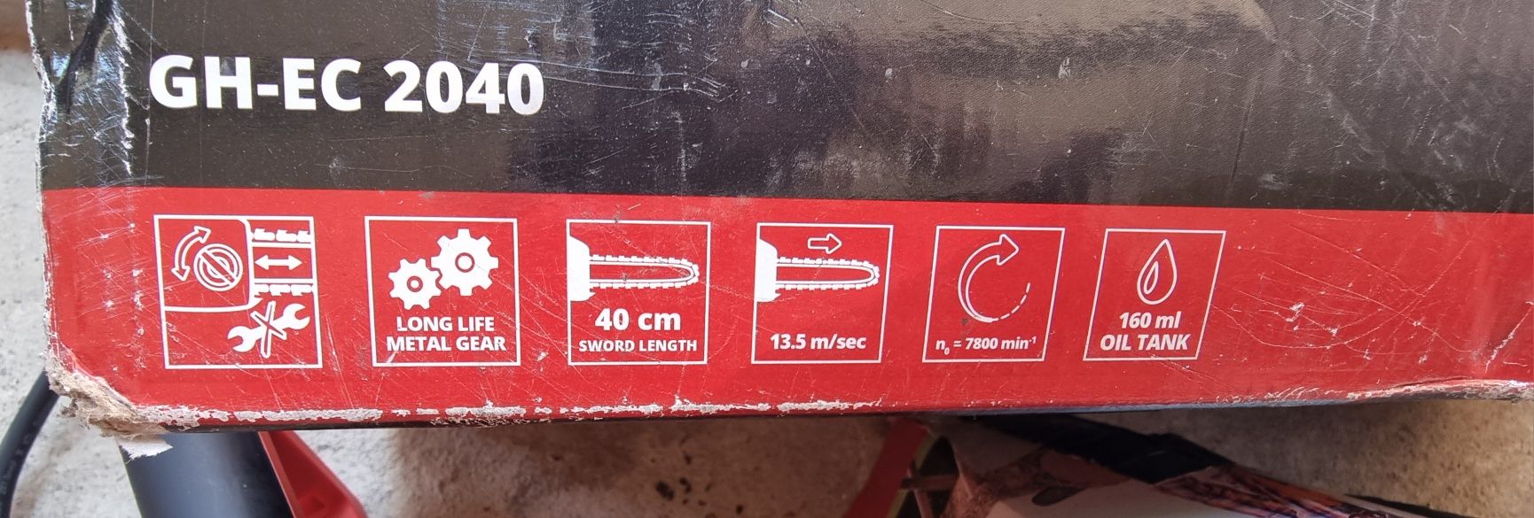 Електрическа резачка за дърва Einhell Gh Ec 2040