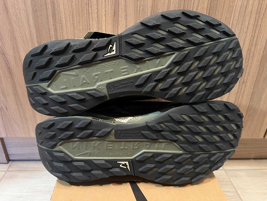 nike reactX PEGASUS trail 5 GTX gore-tex мъжки маратонки номер 39