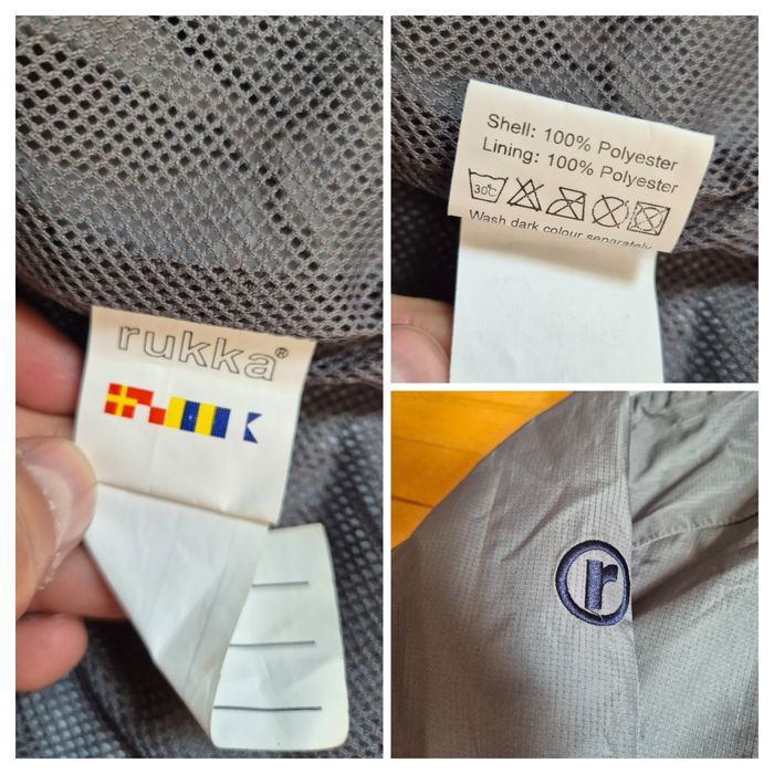 Geacă impermeabilă Rukka pentru copii, mărimea 140
