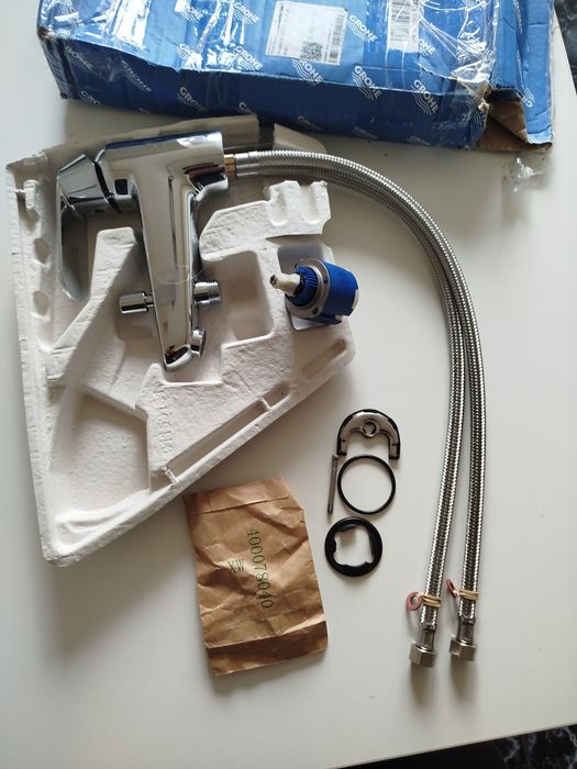 Baterie Hans Grohe Cosmopolitan cada