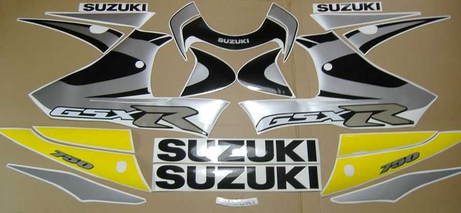 Стикери Сузуки 750 GSXR 2001 suzuki 2002 лепенки 2003 k1 k2 k3 gsx-r