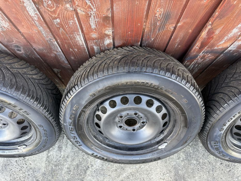 Vand jante otel+anvelope IARNA BFGOODRICH 195.65.R15 DOT 2022