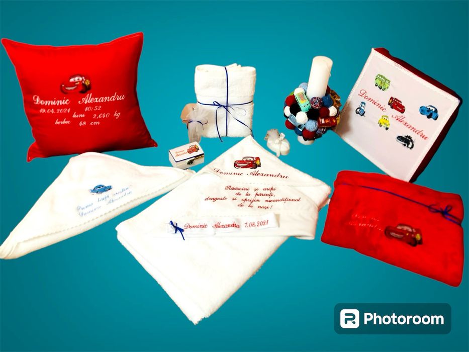 Trusou botez personalizat