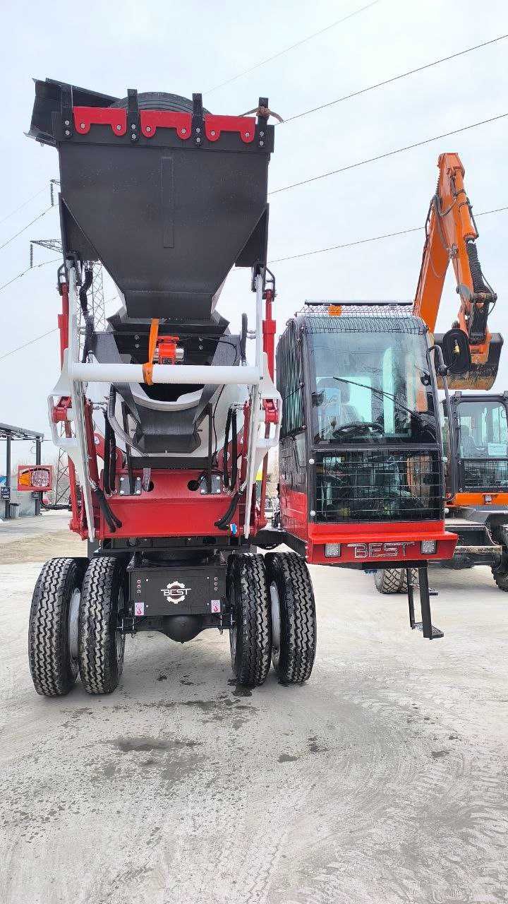 Кармикс, бетон коригич  "BEST5200» выход бетона 3,2 м3