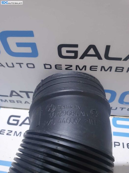 Furtun Conducta Tub Tubulatura Admisie Aer Seat Leon 1M 1.9 TDI ARL ASZ 1999 - 2006 Cod 1J0129684AG [M9264]