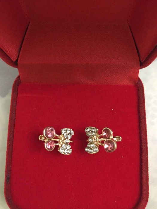 Детские серьги новые