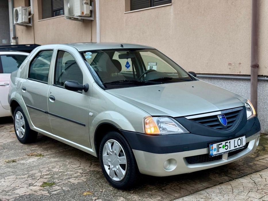 Dacia Logan 1.4 MPI 47.457 km Proprietar