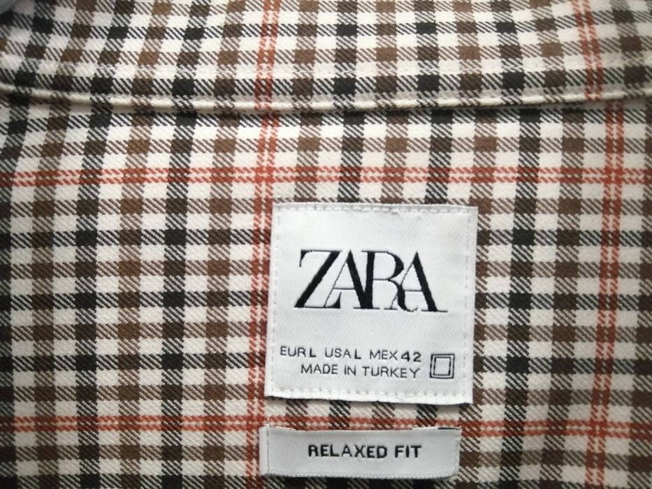Vand jacheta Zara,  noua-nouta, tip camasa, marime L, de primavara