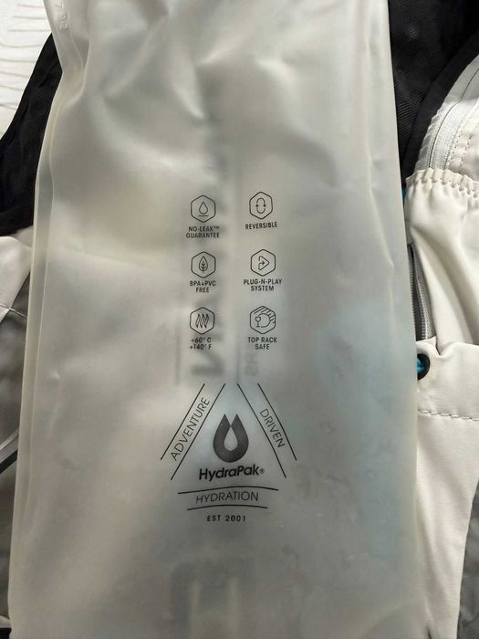 Vestă de alergare Nathan Vapor Air Vapor Grey