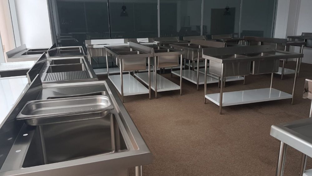 Mobilier Bucatarie Inox