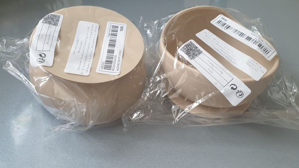 Castron bebe silicon cu ventuza diversificare