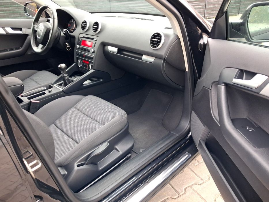 Audi A3 Sportback 1.6 TDI 2012 euro 5