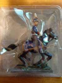 Cavalerist din armata lui Napoleon[1812-1814] figurina plumb