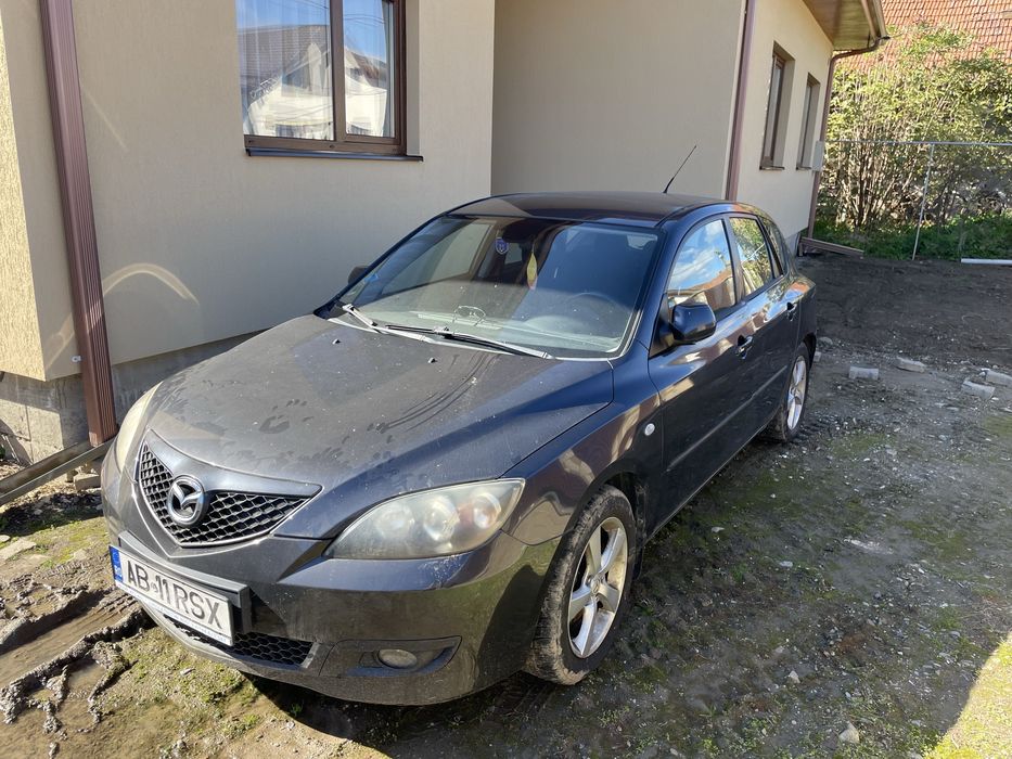 Mazda 3 2007, motor defect