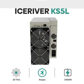 Kaspa KS5L Miner, 10Th, 3.4Kw/h, Iceriver, Каспа, KAS, Майнър/Копачка