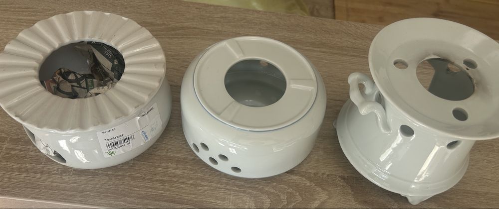 Suport ceainic ceramica