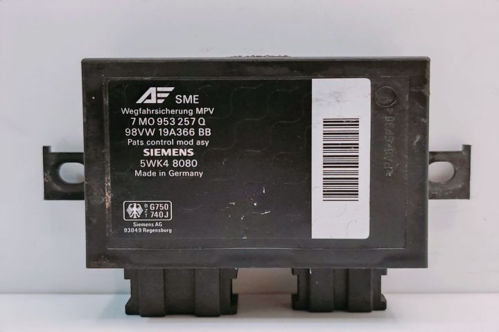 Modul Imobilizator 7M0953257Q Volkswagen VW Sharan prima generatie (f