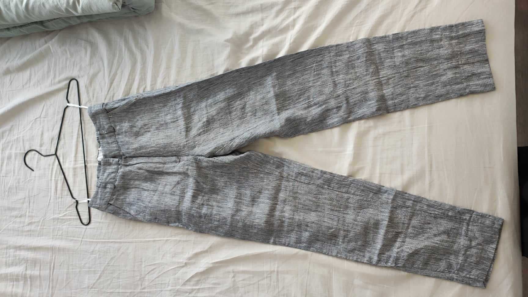 100% ленен нов панталон Junona, 36 размер
