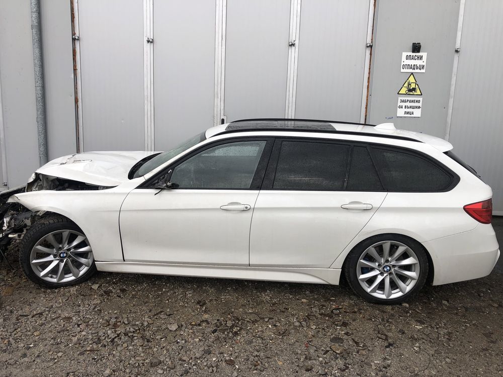 Bmw F31 330d 258hp НА ЧАСТИ ( бмв ф31 330 д 258 коня )