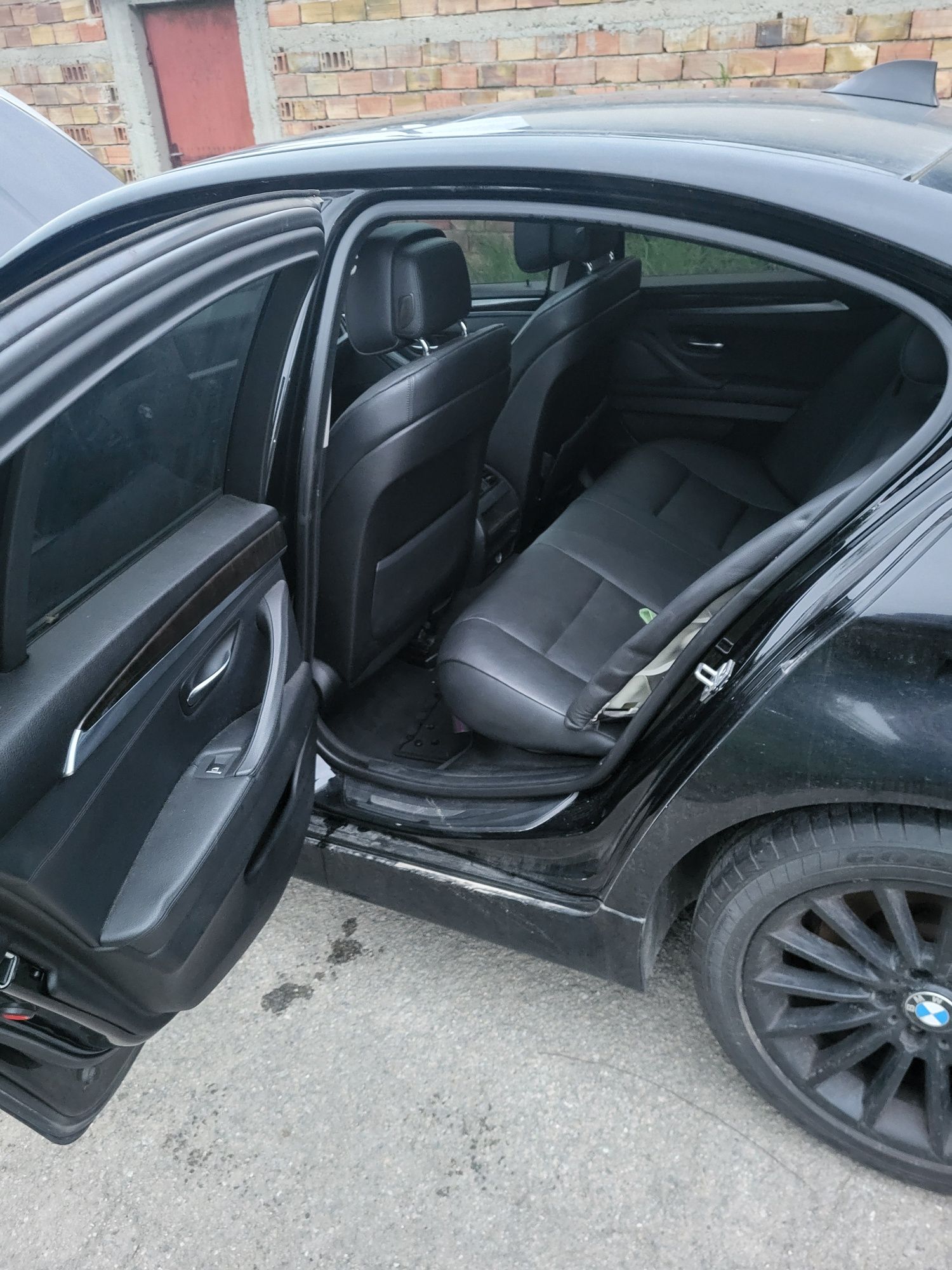Bmw f10 535i на части
