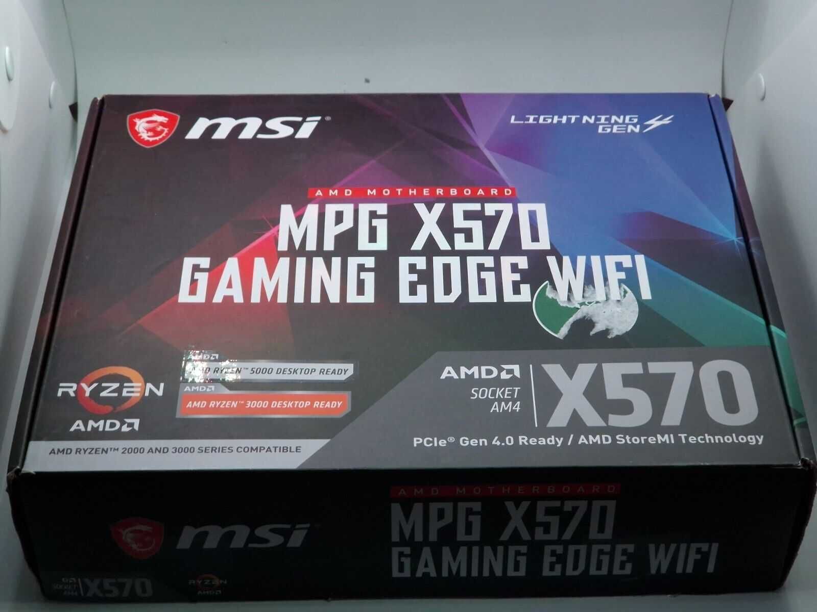 Дънна платка MSI MPG X570 Gaming Edge WiFi