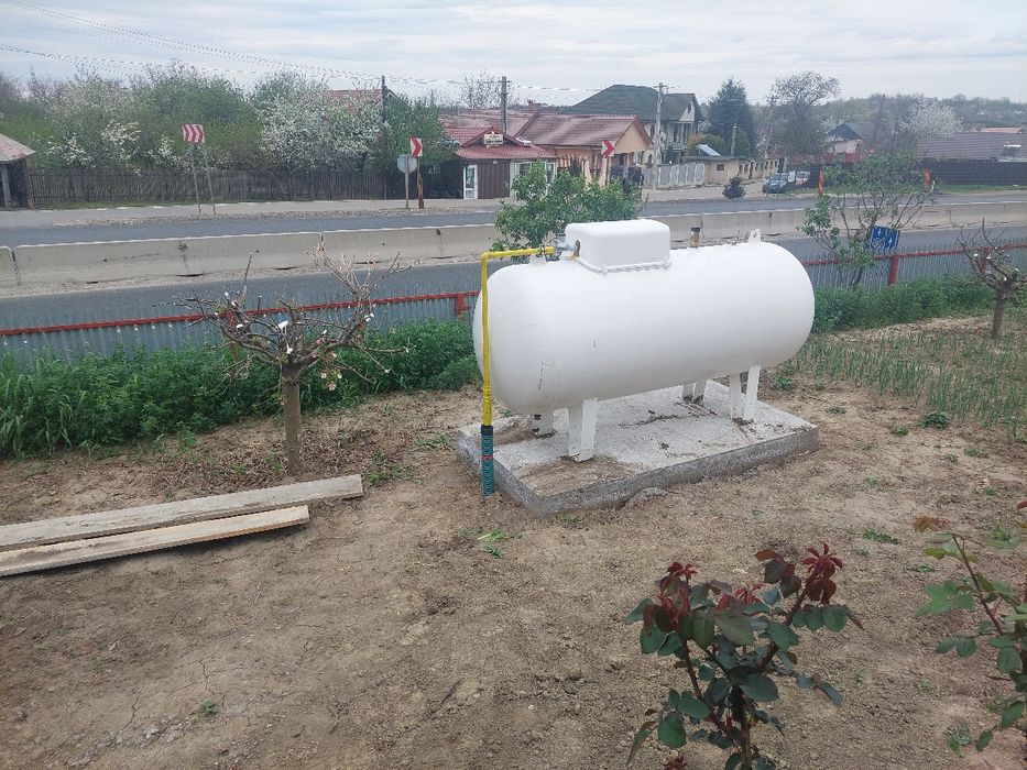 Rezervoare gpl terane și subterane