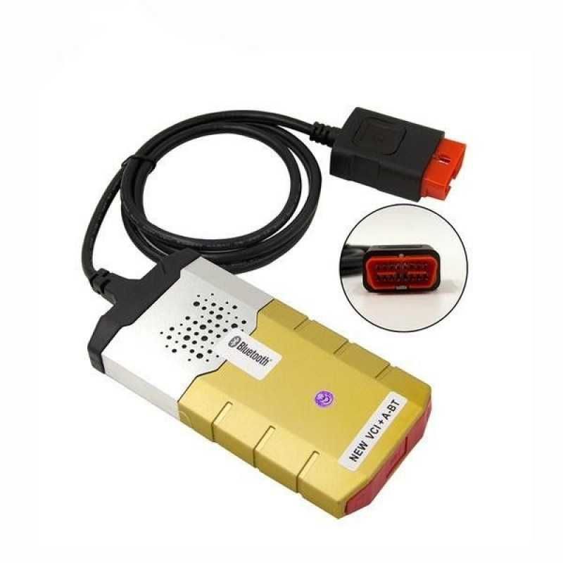 DELPHI Tester Diagnoza Auto Multimarca GOLD A+++ 2024