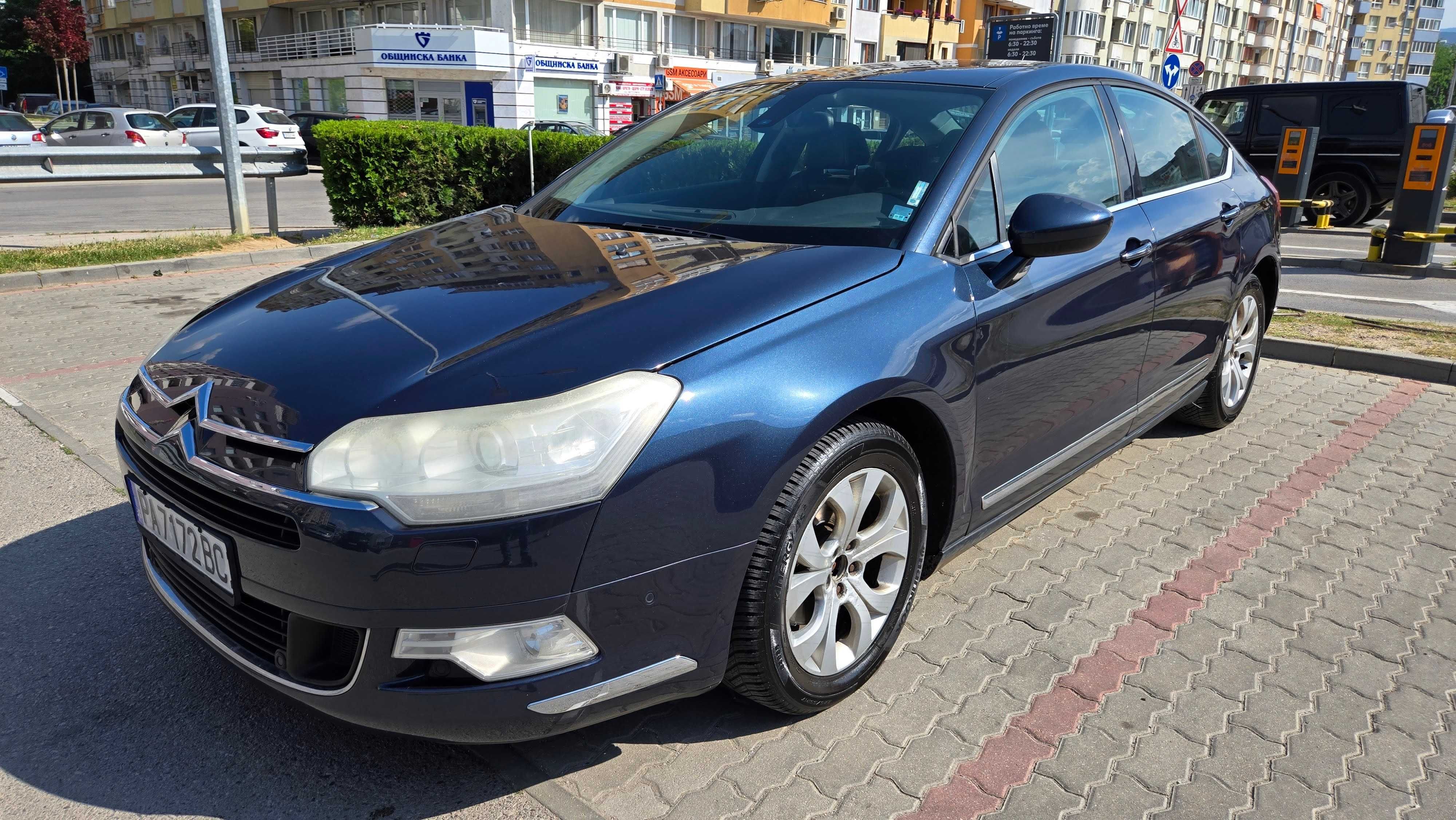 Citroen C5 X7 2.0HDI 2009г седан
