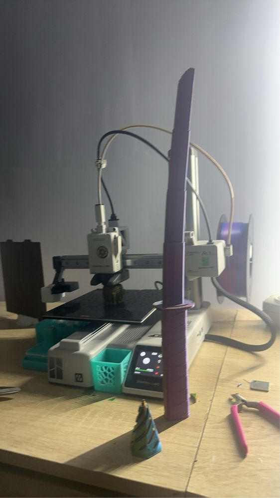 bambu lab a1 mini 3dпринтер