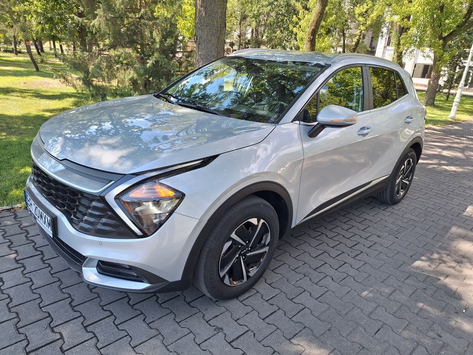 Kia Sportage 1,6 Hybrid - 2022