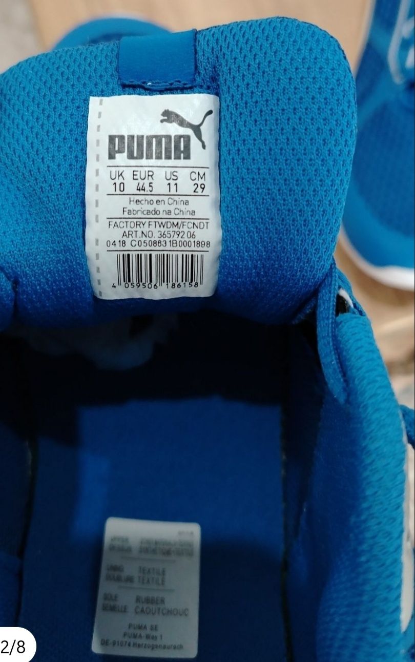 PUMA кроссовки 43 размер оригинал