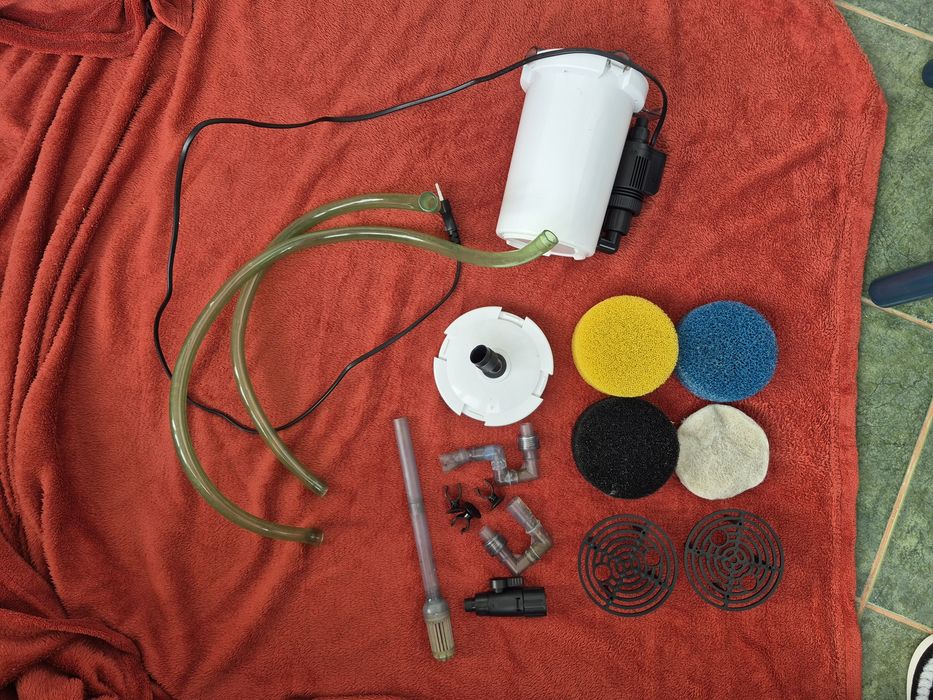 Filtru extern acvariu Sunsun HW602B