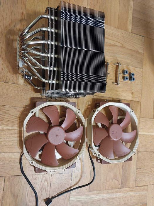 Noctua NH D15 , BeQuiet Dark Rock Pro4 - Въздушни охладители