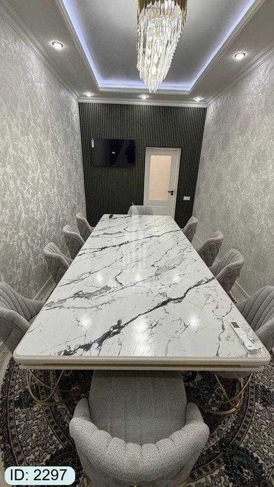 6 mikr mebel fayz tarafda 3 xona tayyor kvartira sotiladi №2297