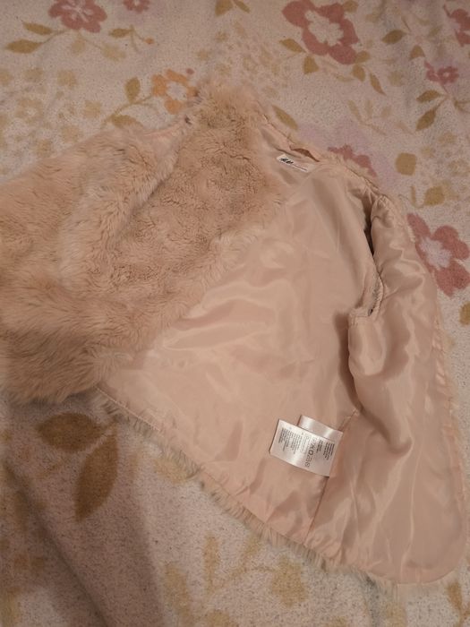 Vesta H&M fete cu blanita