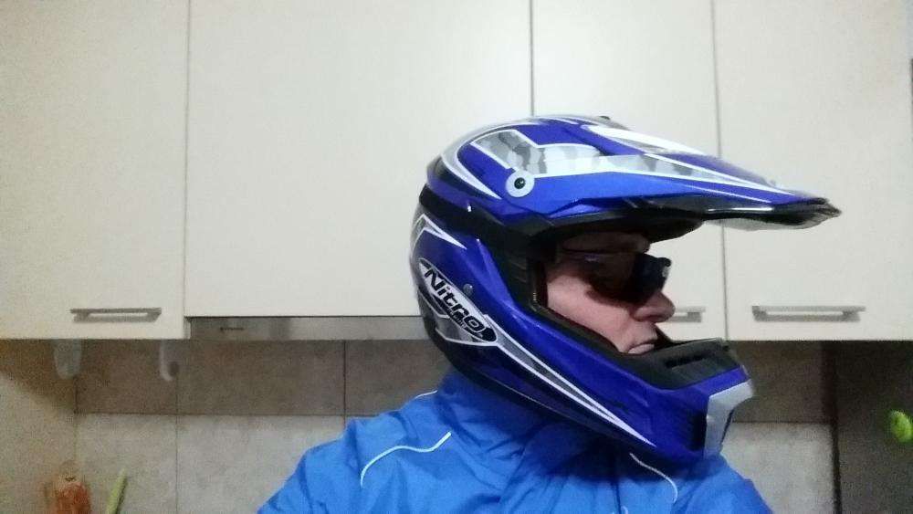 Casca profesionala Enduro/Downhill/ATV/Motocross, model Nitro MX 422.