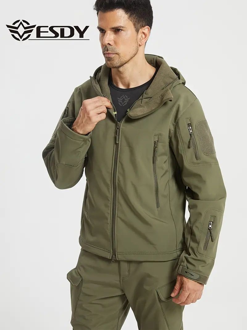 ESDY® soft shell, Тактический костюм и брюки.  Тактик кастюм ва шим