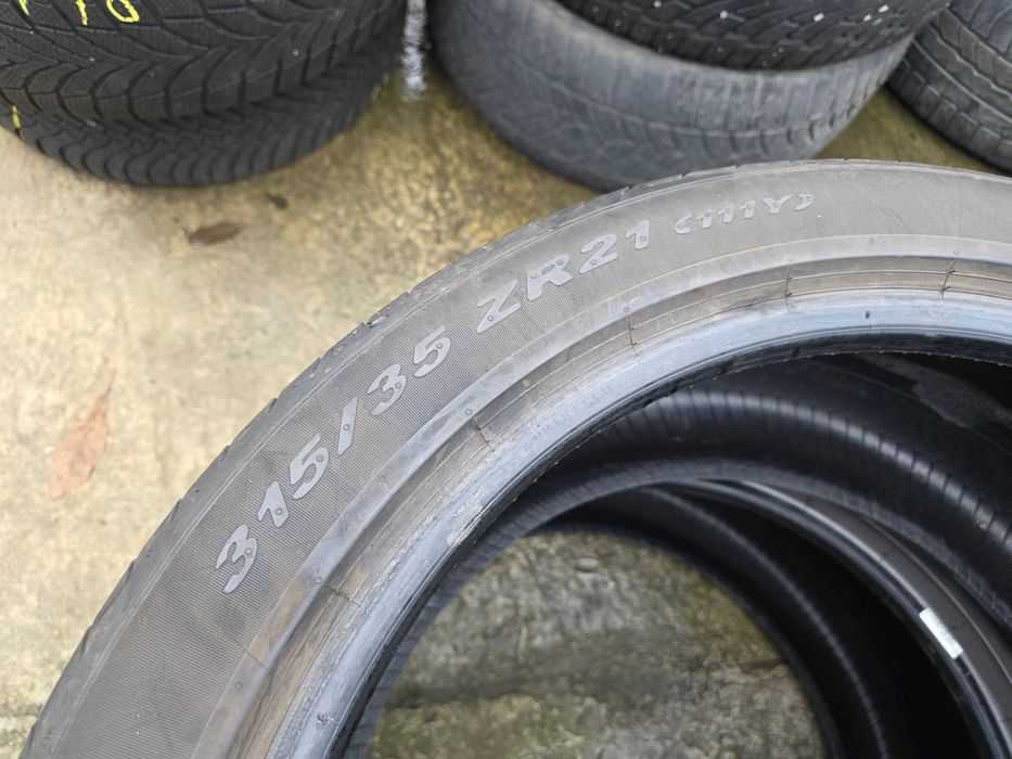 2бр Летни гуми 315 35 21 - Pirelli - DOT 2023